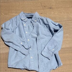 Janie and Jack Light Blue Button-Down Shirt